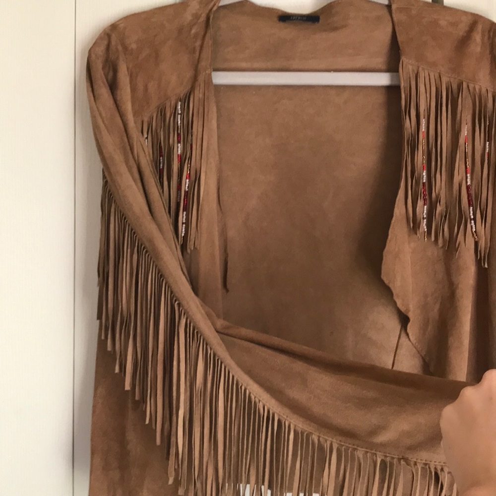 Real leather jacket from Paris on Champs-Élysées